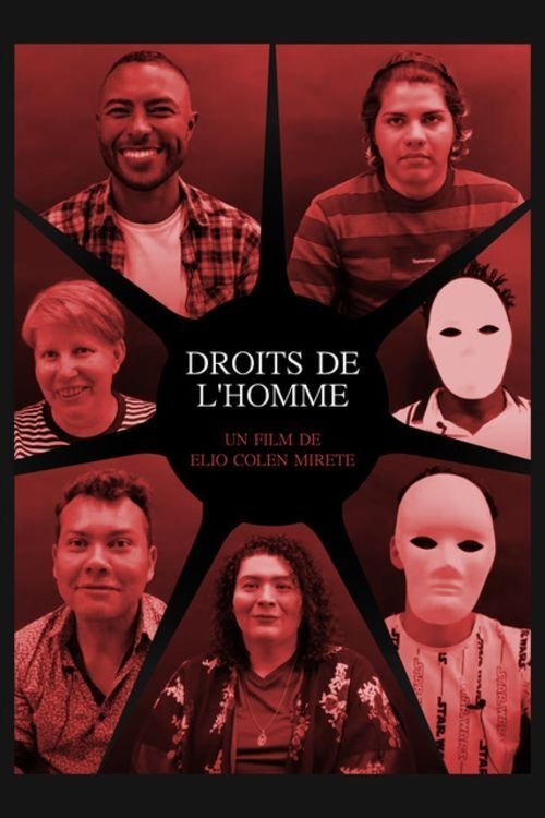 Poster de Droits de l'homme