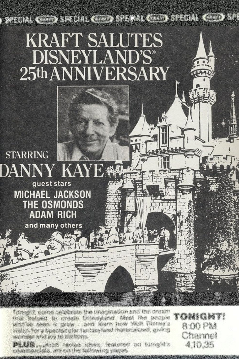 Affiche du film Kraft Salutes Disneyland's 25th Anniversary