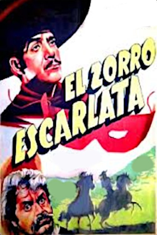 Poster de El Zorro Escarlata
