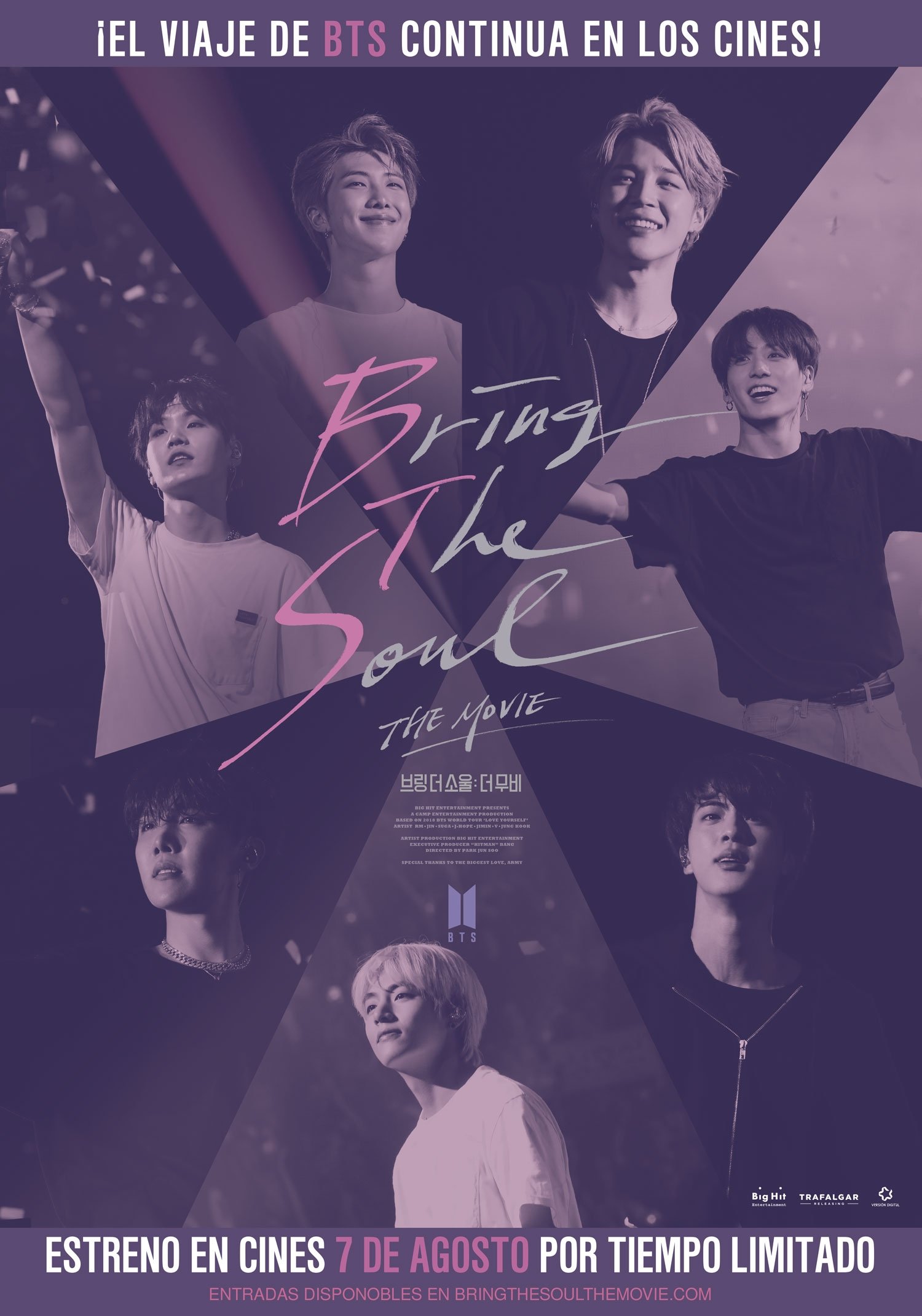 Poster de BTS: Bring The Soul - O Filme