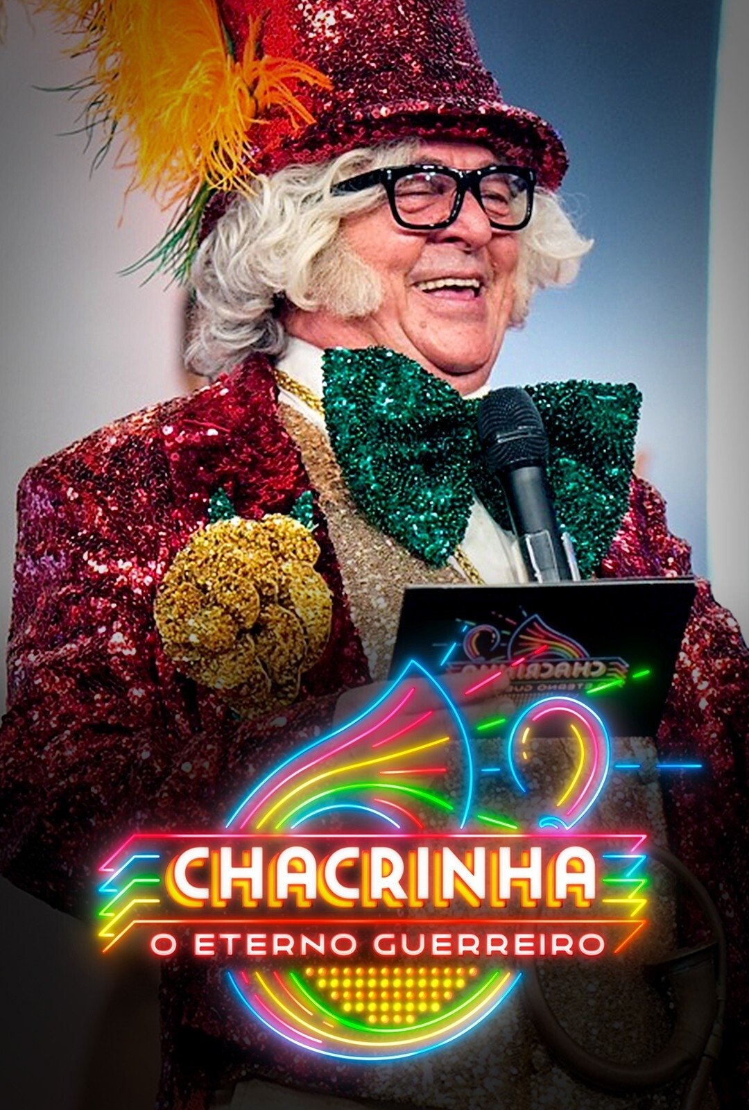 Poster de Chacrinha: O Eterno Guerreiro