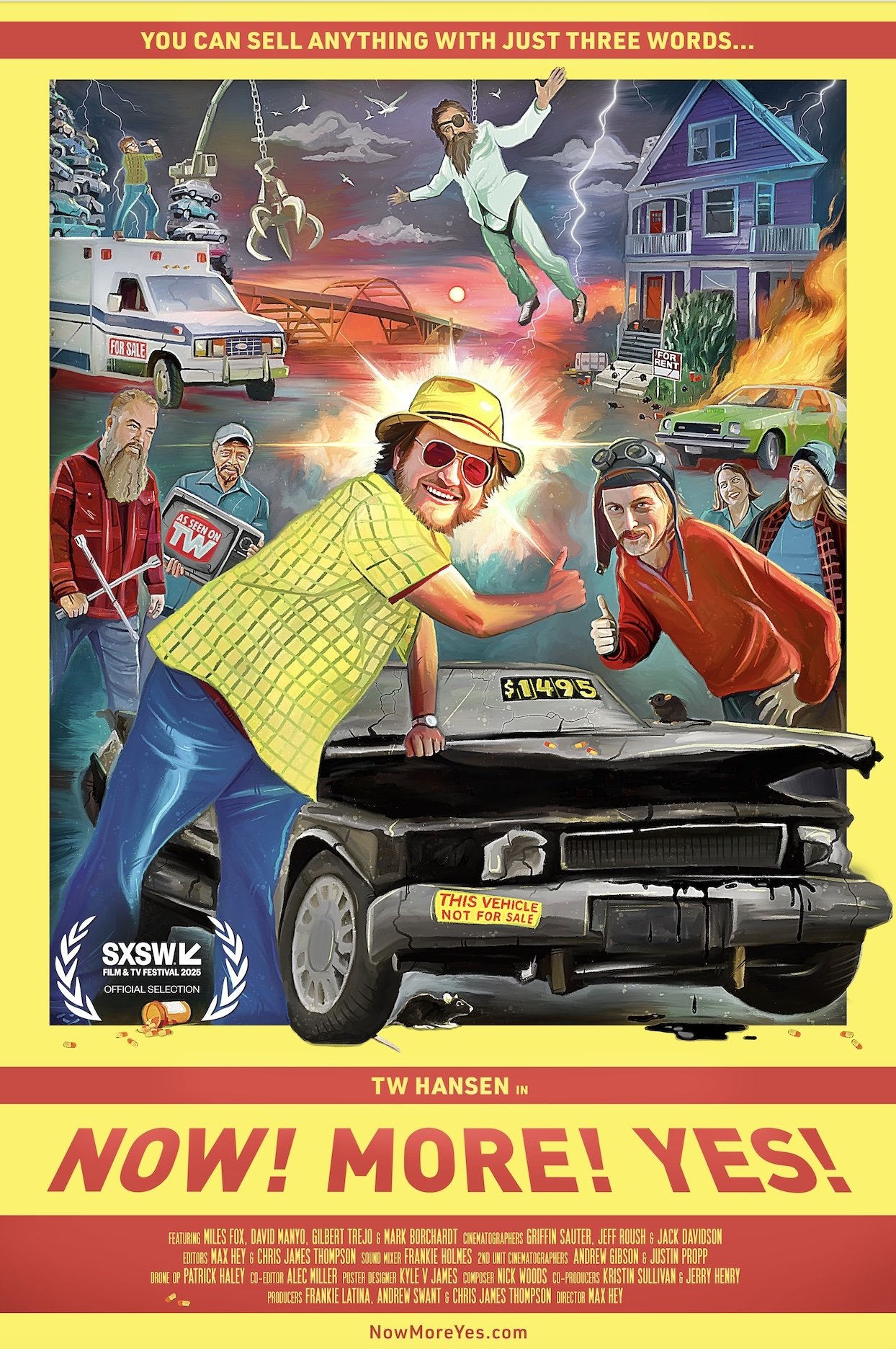 Poster de Now! More! Yes!