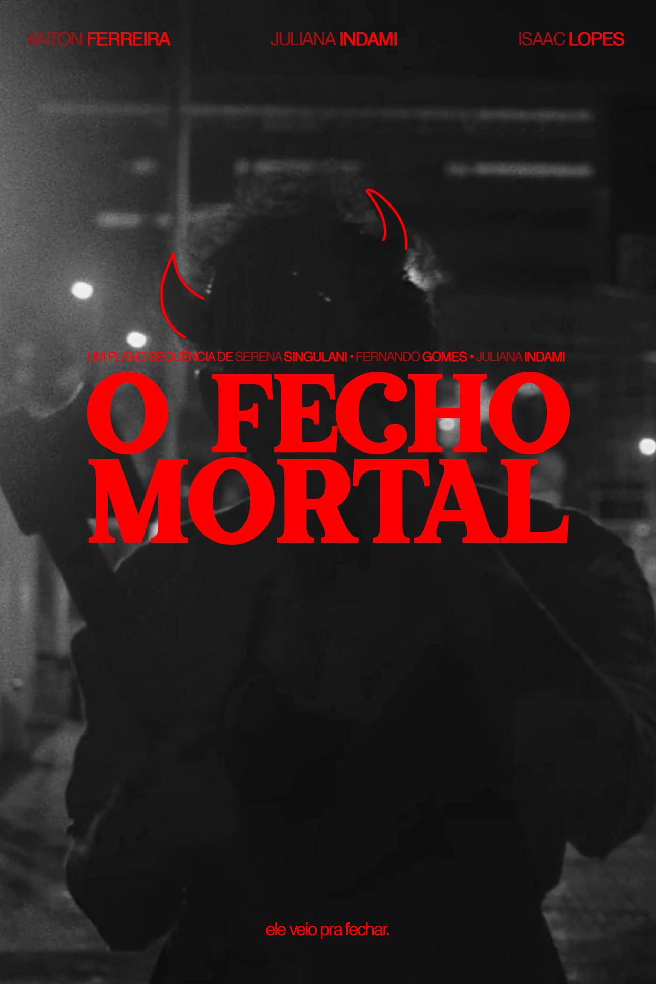 Poster de O Fecho Mortal
