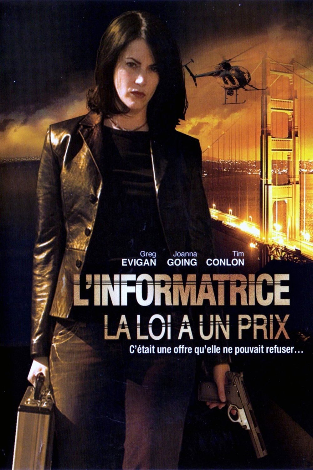 Affiche du film My Silent Partner