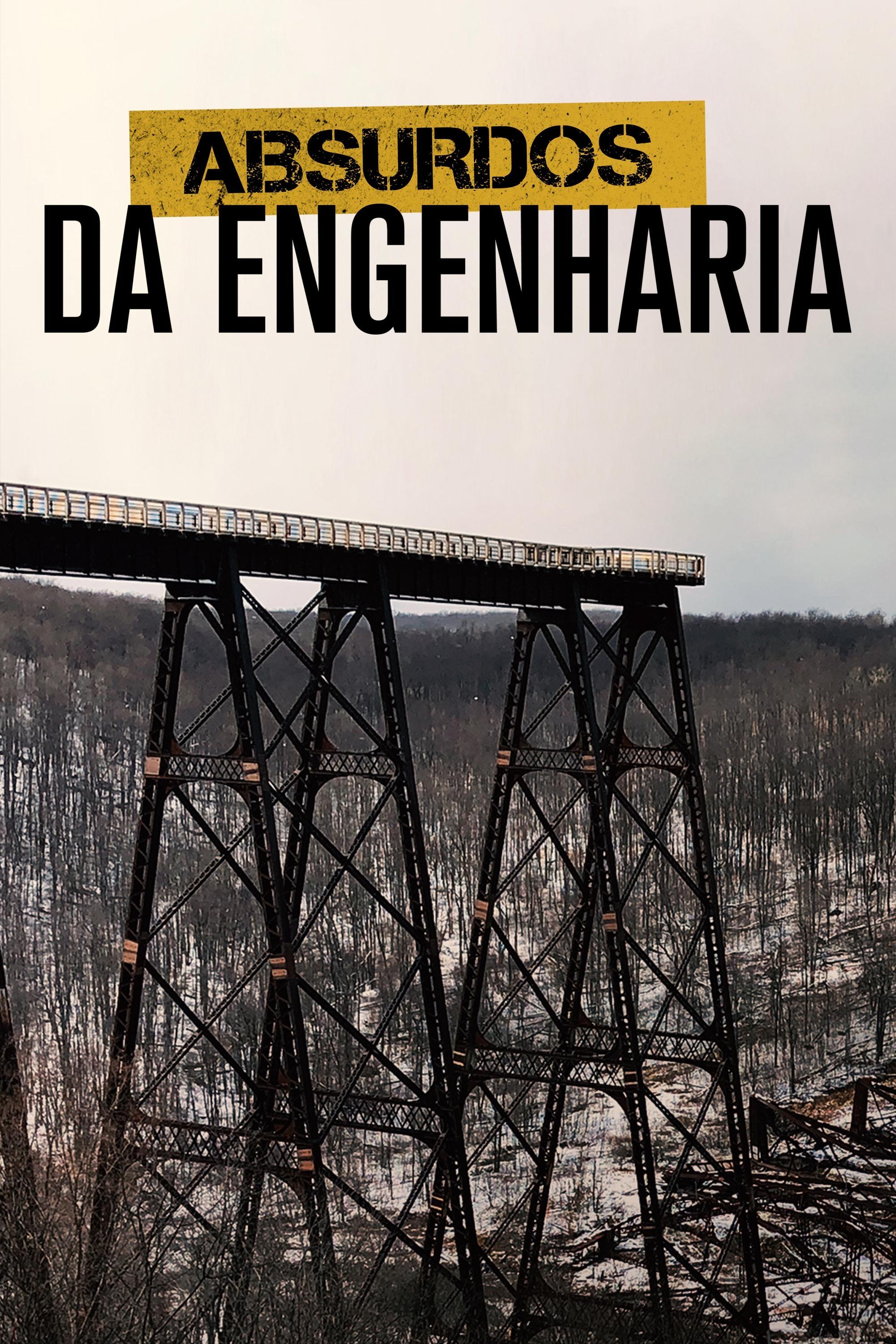 Poster de Absurdos da Engenharia