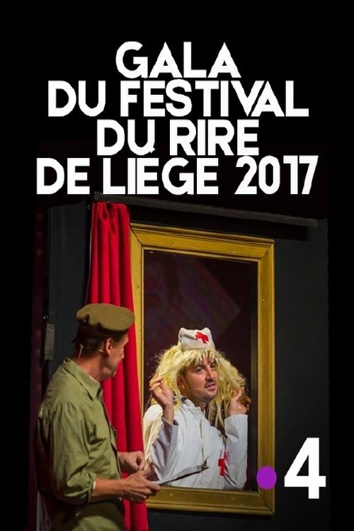 Poster de Gala du Festival du rire de Liège 2017 : Les jeunes talents du Festival du rire de Liège