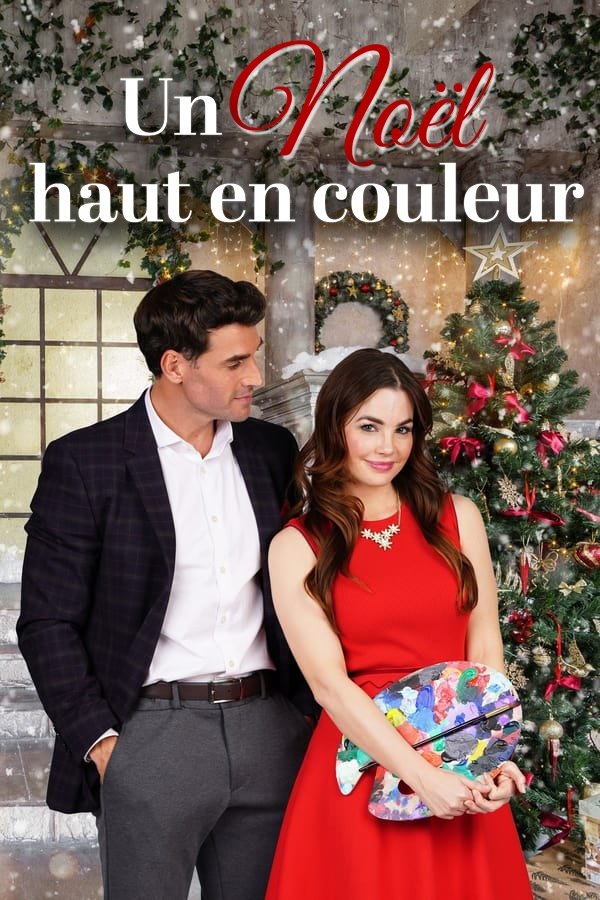 Affiche du film Un Noël haut en couleur