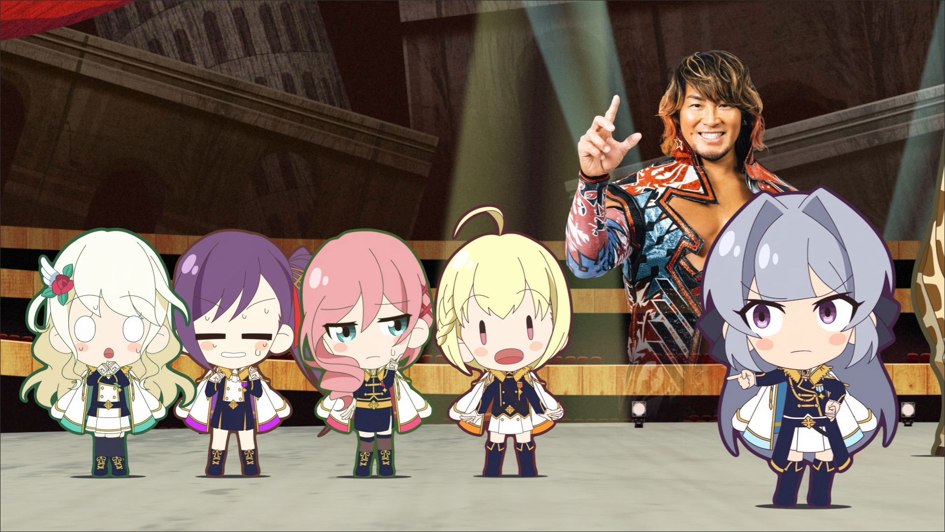 Aishitemasu!? The Ultimate Performance Revue!