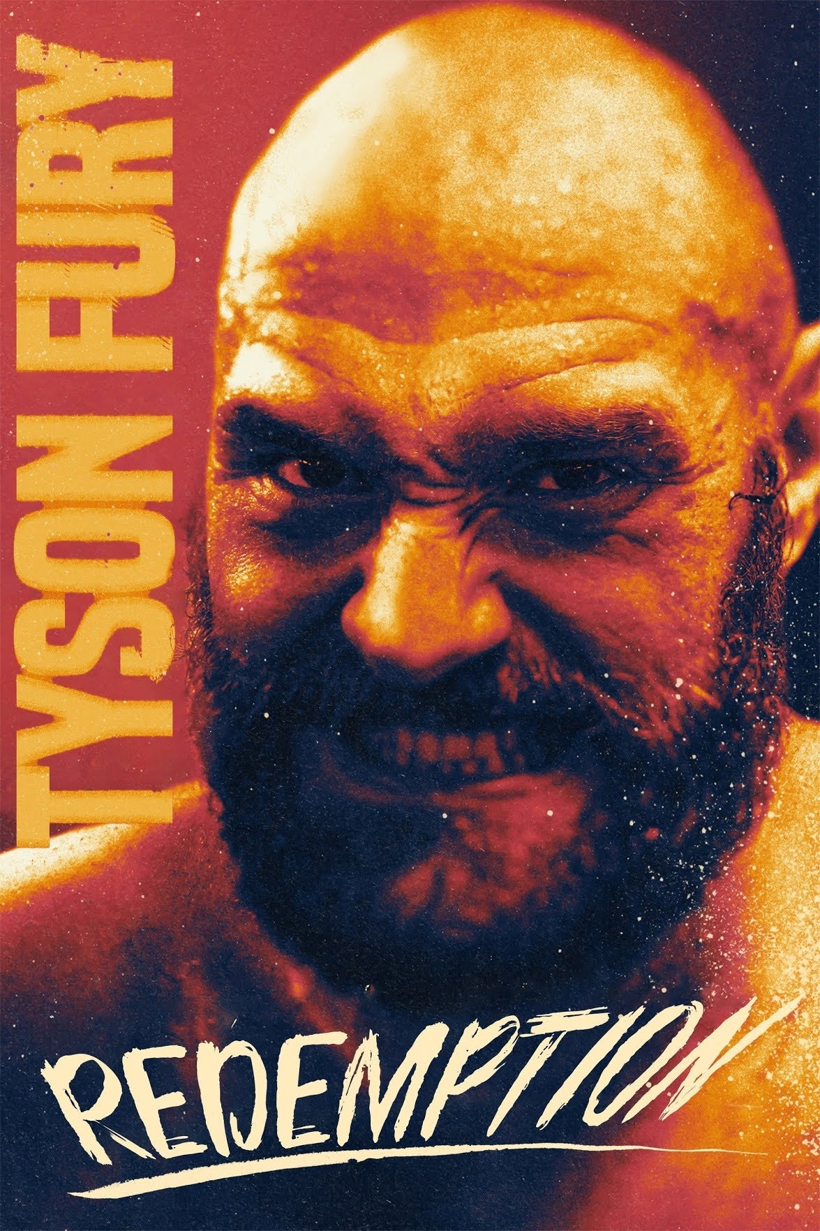 Affiche du film Tyson Fury: Redemption