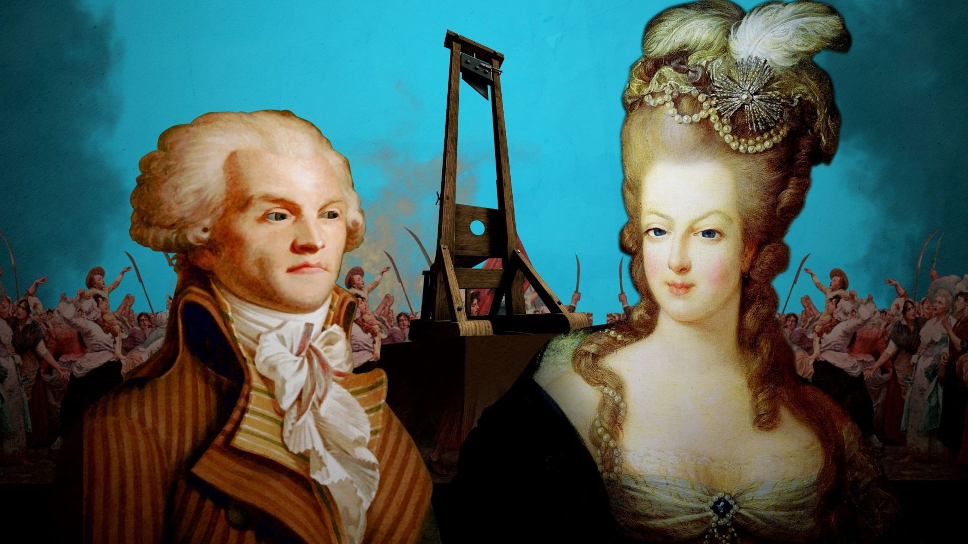 Marie-Antoinette vs. Maximilien Robespierre