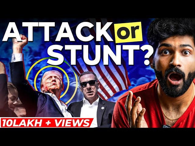 Attack on Donald Trump - real or fake?