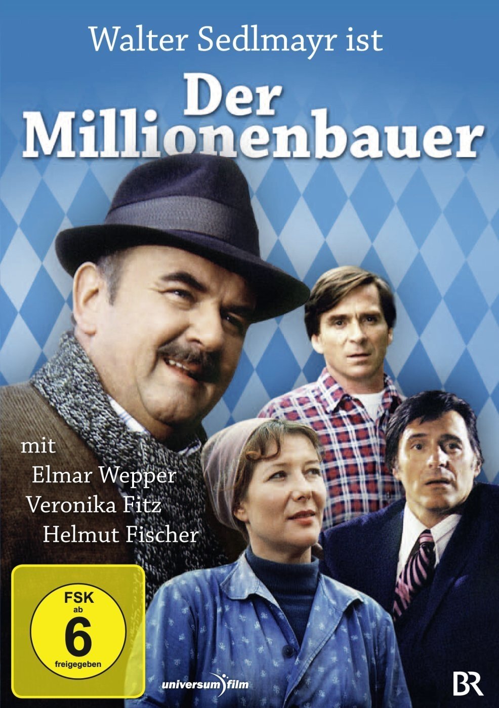 Poster de Der Millionenbauer
