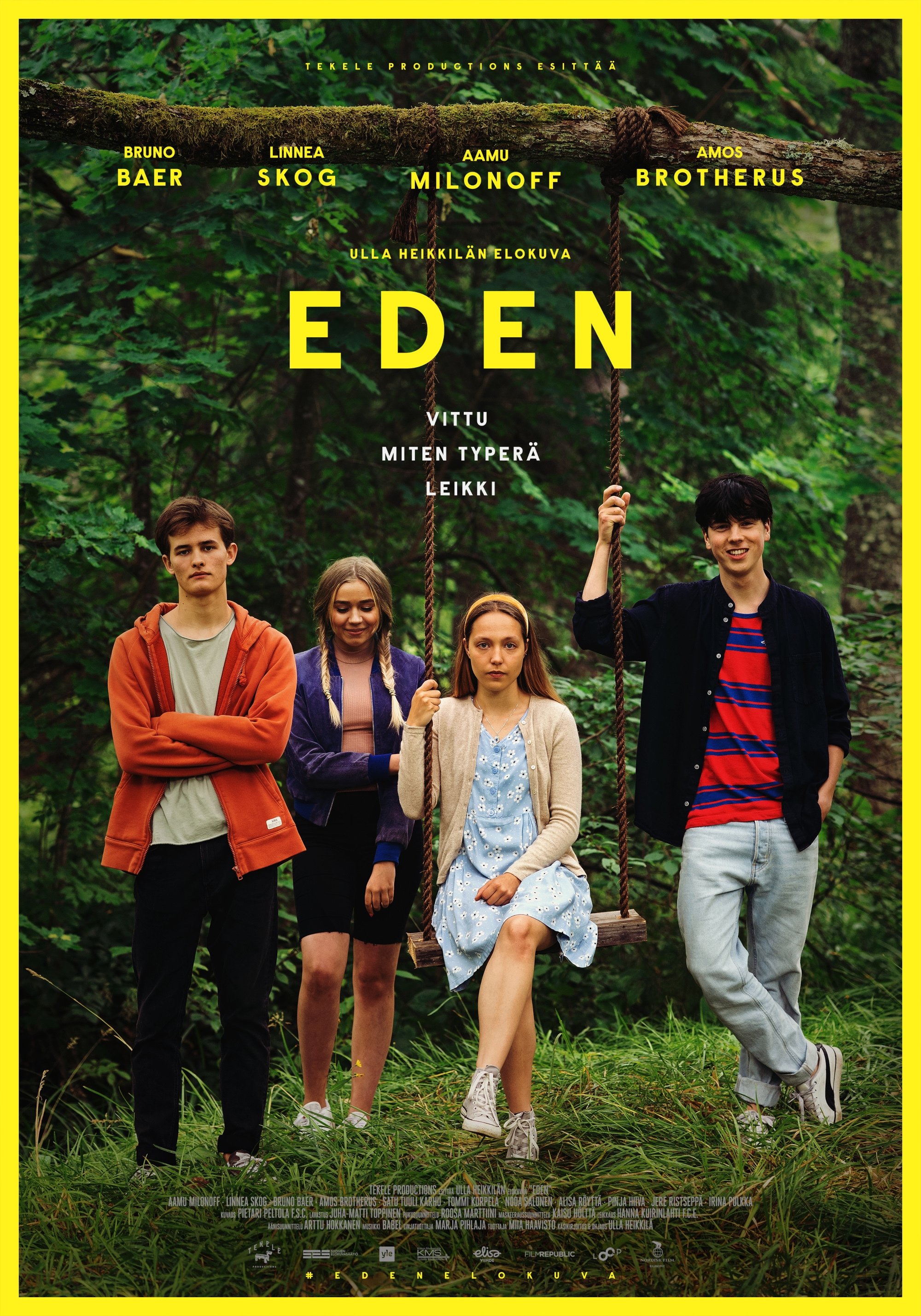 Poster de Eden
