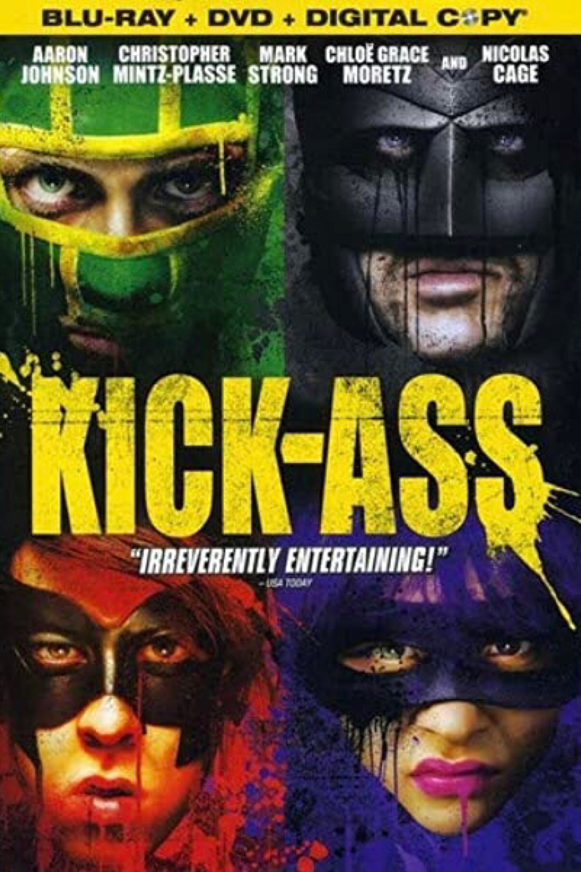 Poster de Um Novo Tipo de Super-herói: A Criação de 'Kick-Ass'