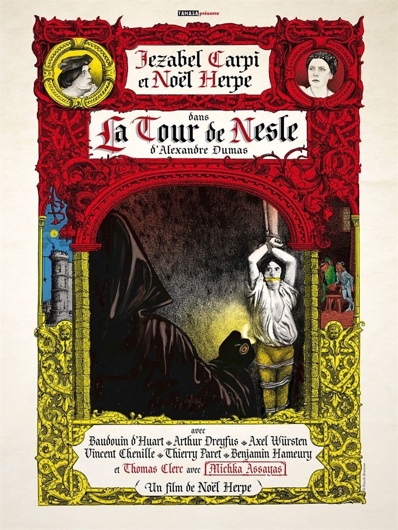 Poster de La Tour de Nesle