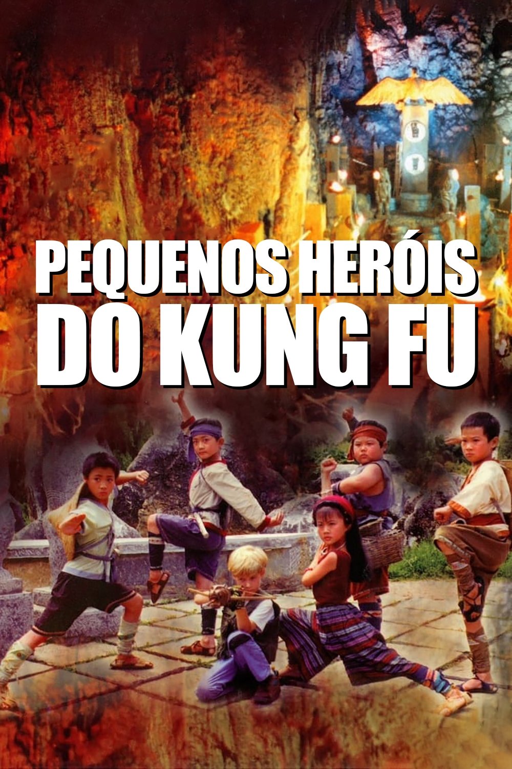 Poster de Pequenos Heróis do Kung Fu