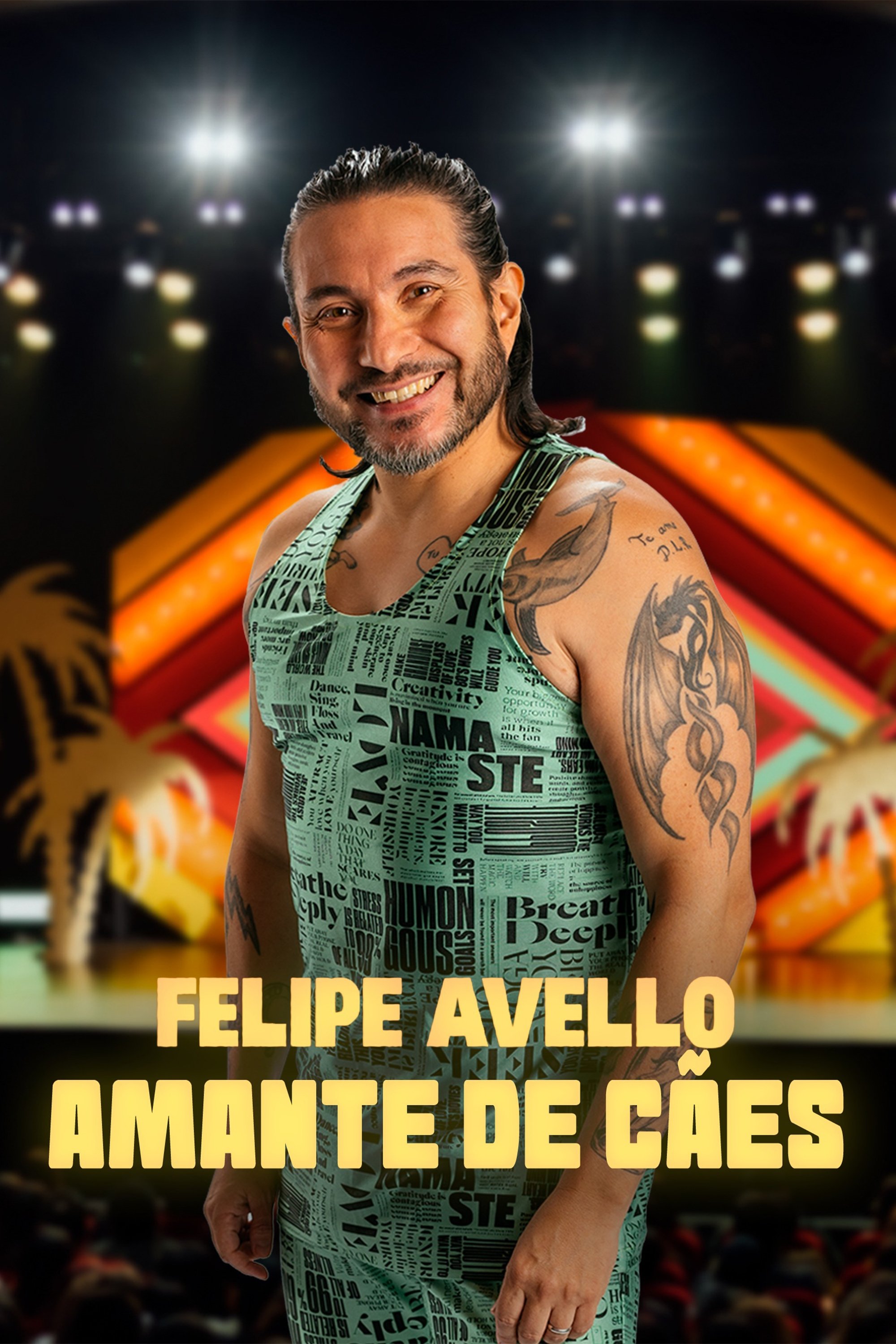 Poster de Felipe Avello: Amante de Cães