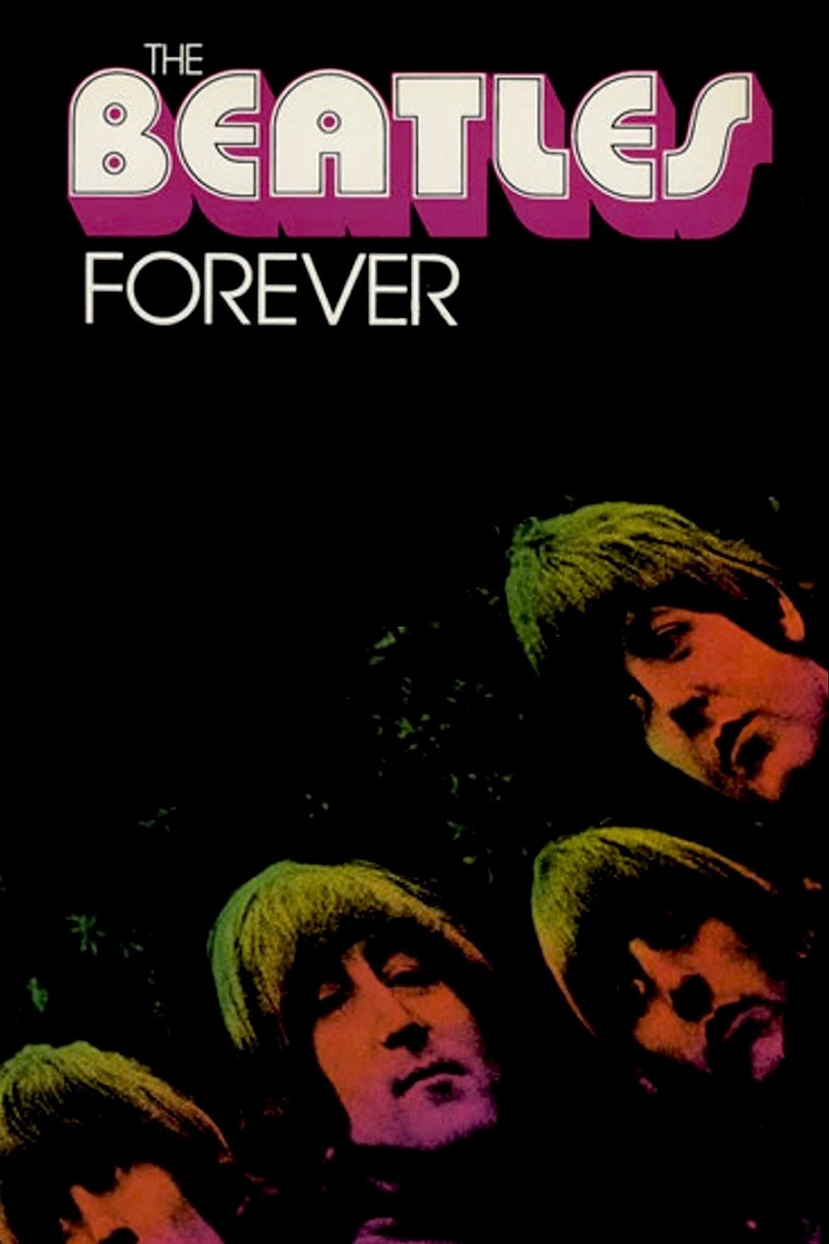 Affiche du film The Beatles Forever
