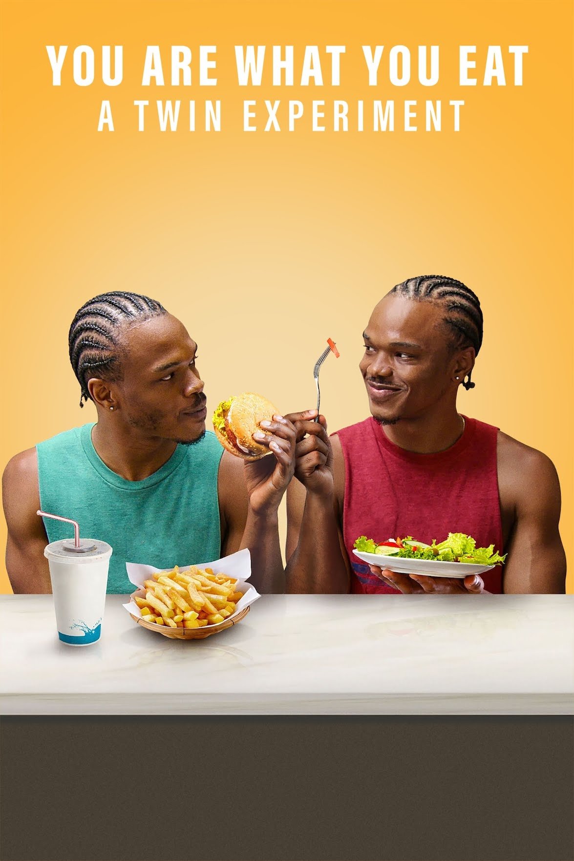 Poster de Você é o que Você Come: As Dietas dos Gêmeos