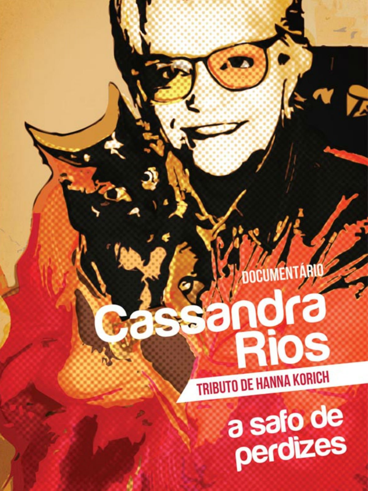 Poster de Cassandra Rios: A Safo de Perdizes