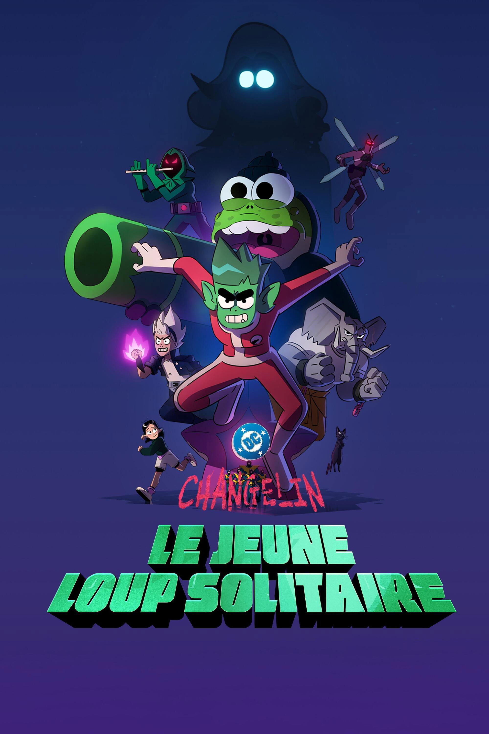 Changelin, le jeune loup solitaire