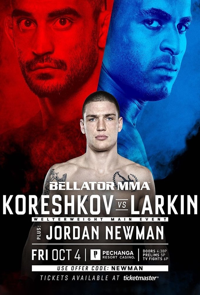 Affiche du film Bellator 229: Koreshkov vs. Larkin