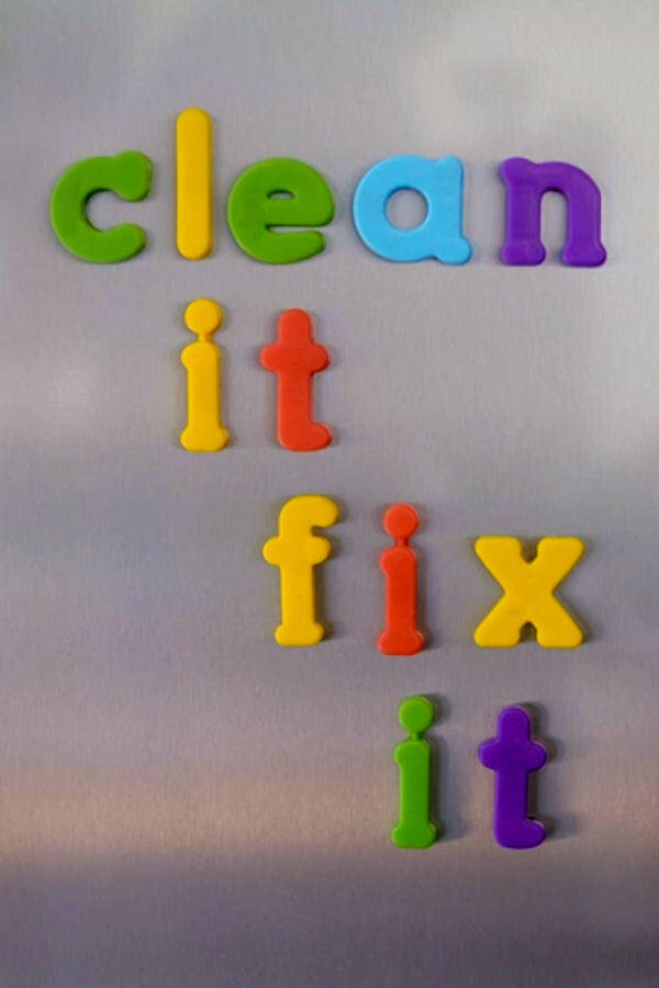 Poster de Clean It, Fix It