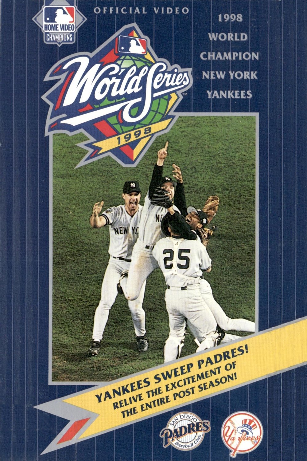 Poster de 1998 New York Yankees: The Official World Series Film