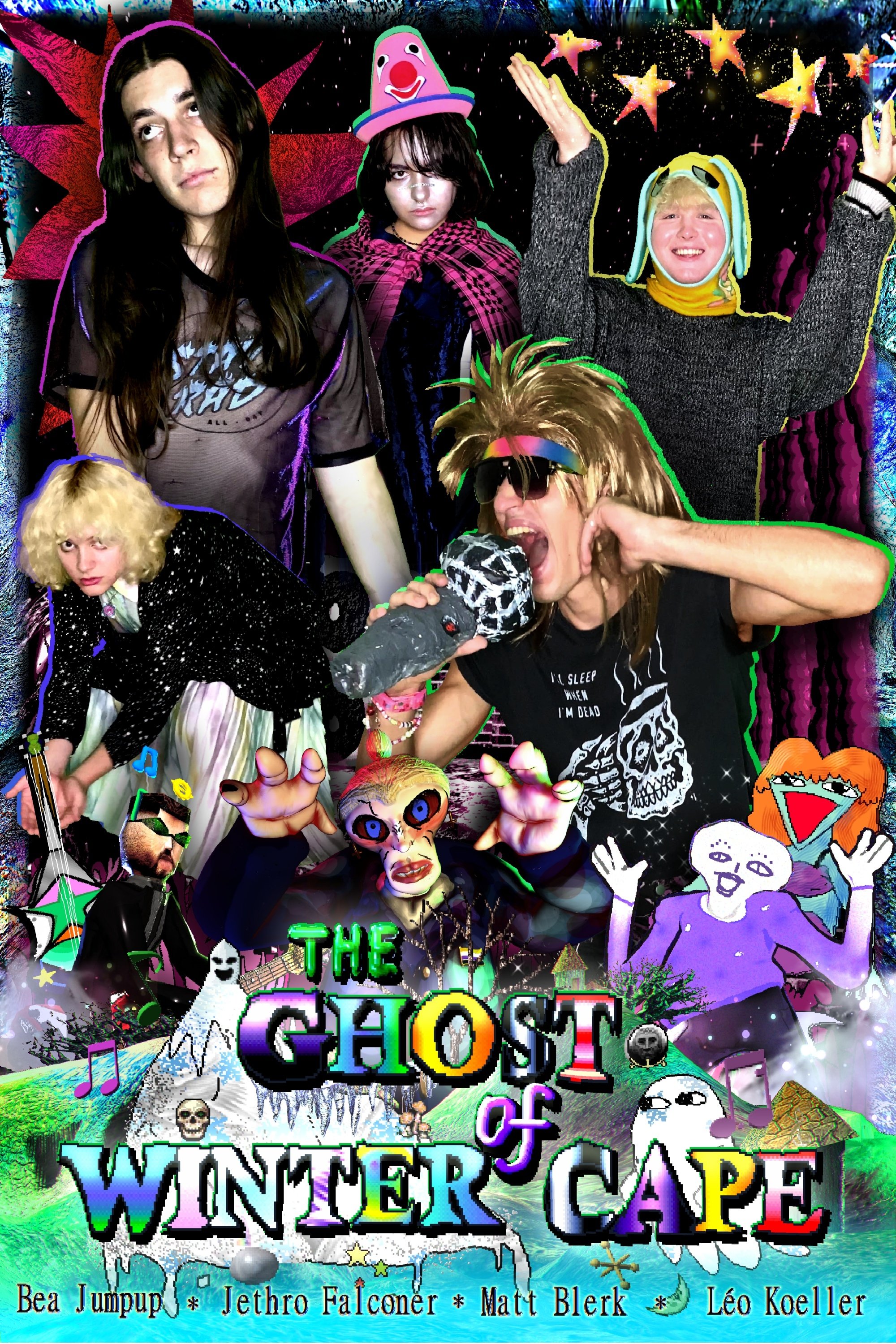 Poster de The Ghost of Winter Cape