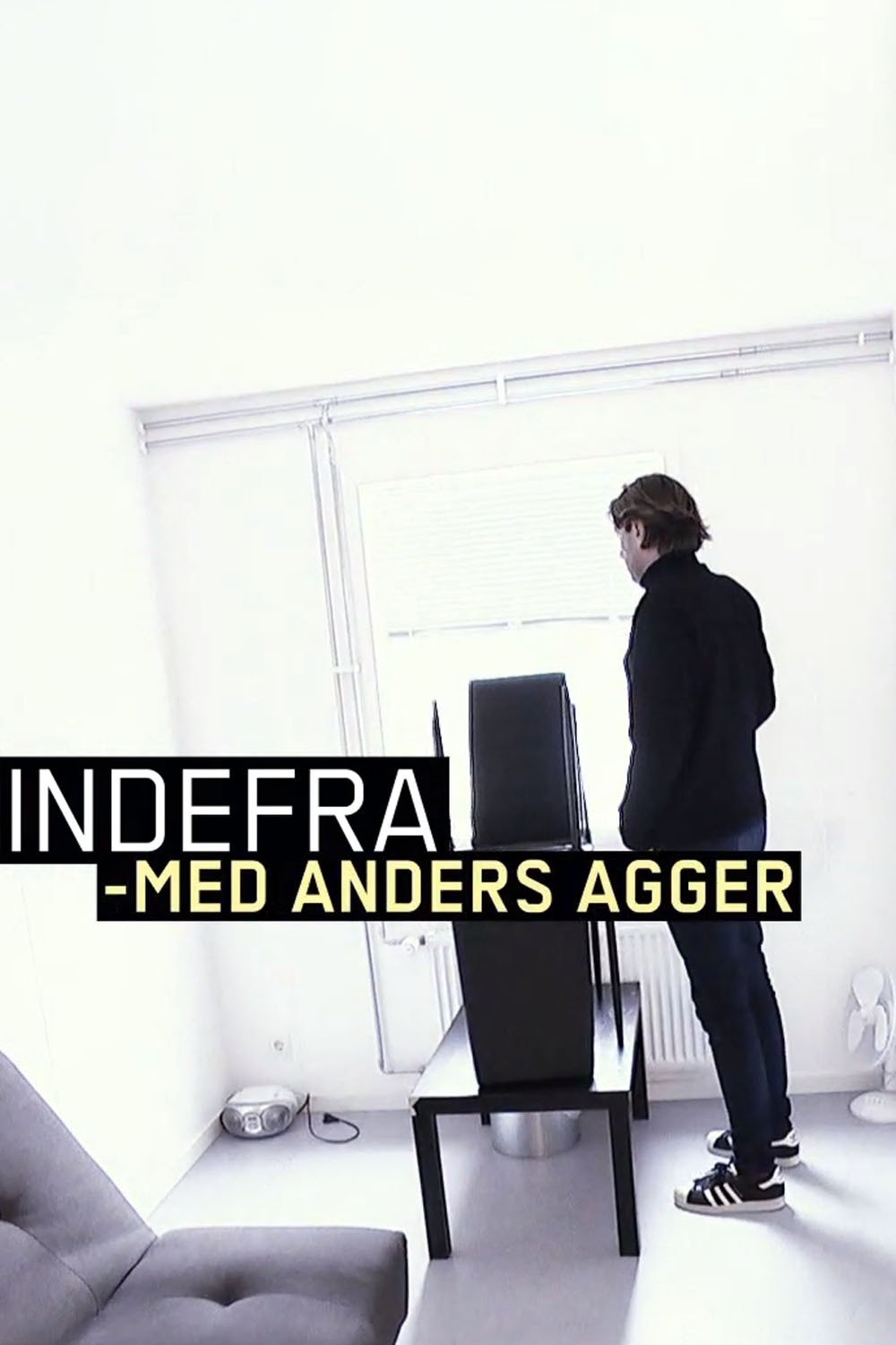 Poster de Indefra - med Anders Agger