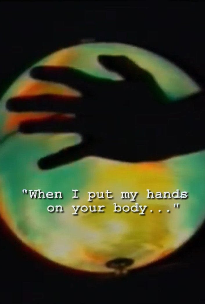 Poster de When I Put My Hands on Your Body
