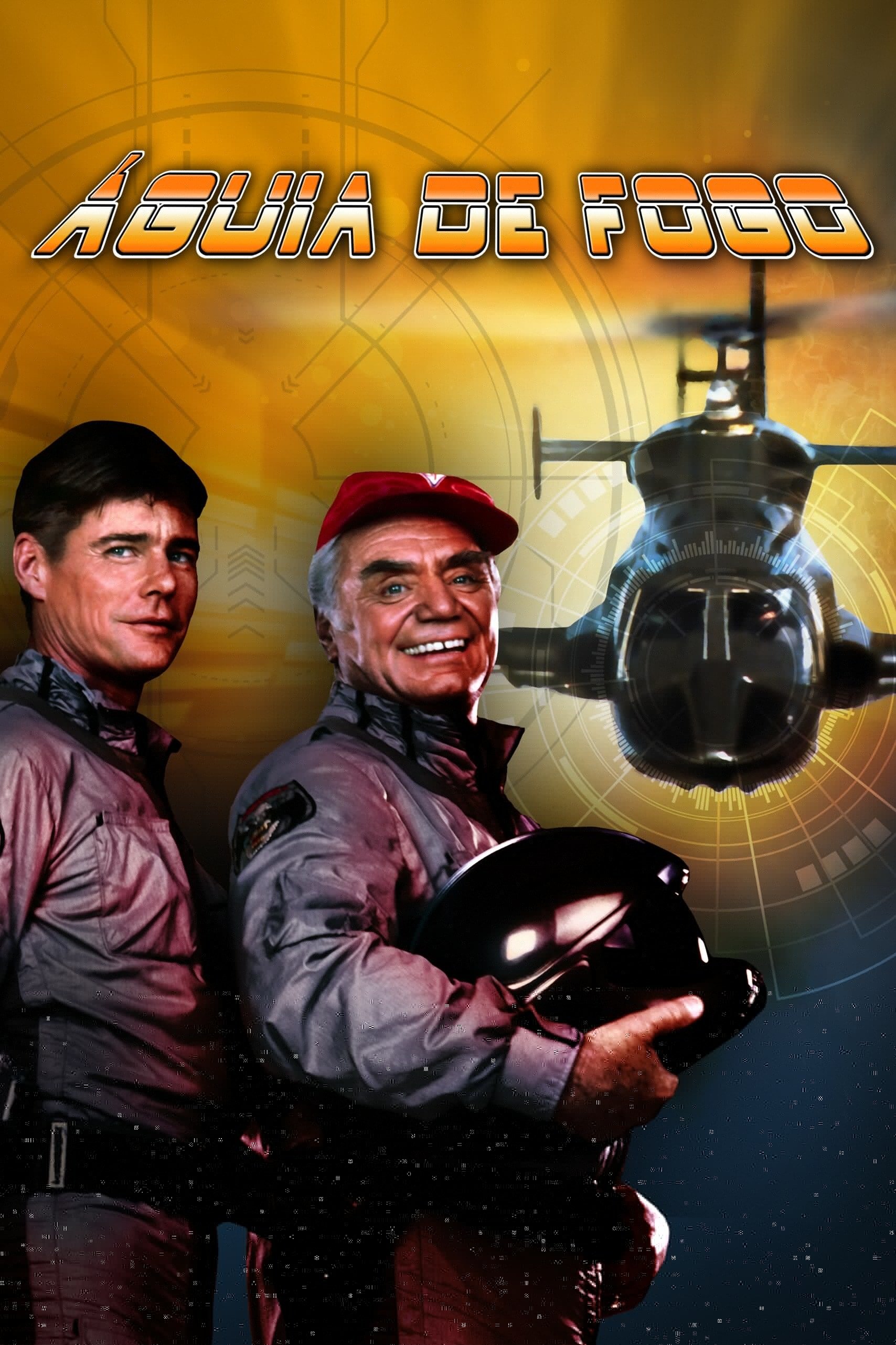 Poster de Águia de Fogo