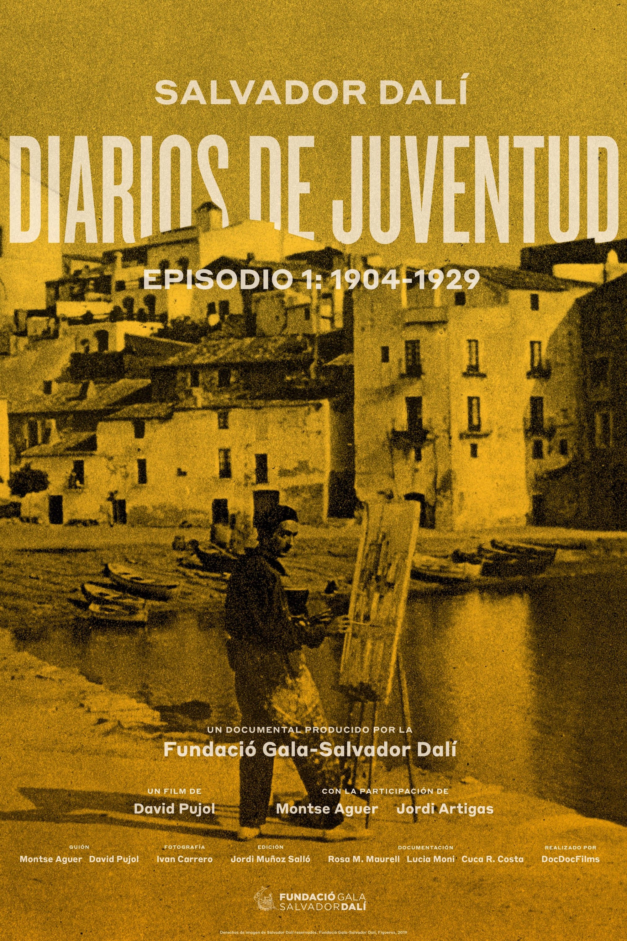 Poster de Salvador Dalí: Diaros de juventud – Episodio 1: 1904-1929