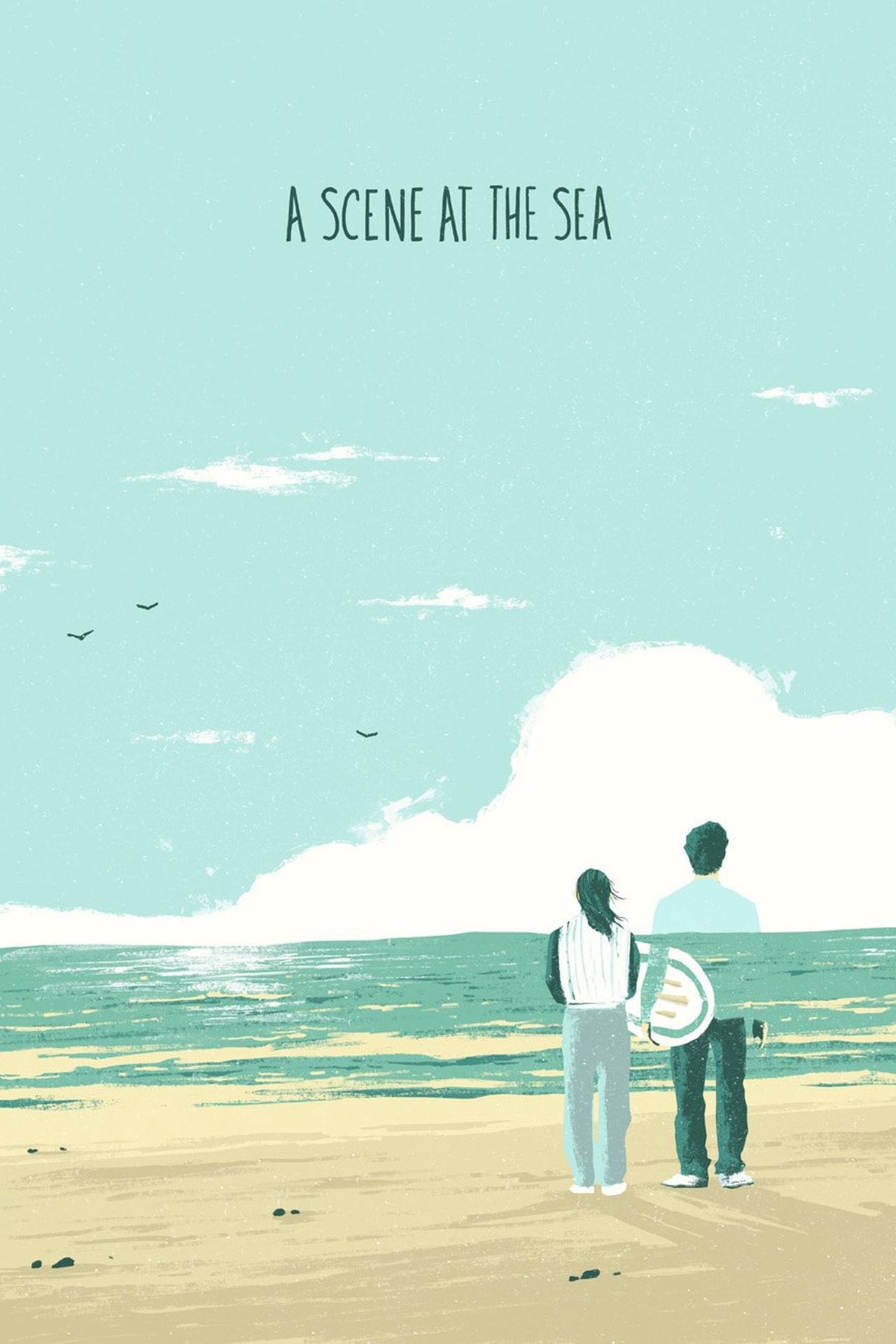 Poster de O Mar Mais Silencioso Daquele Verão