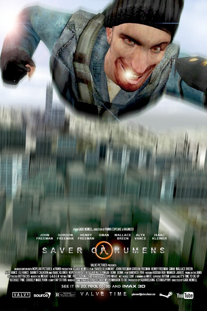 Poster de Half-Life: Full Life Consequences