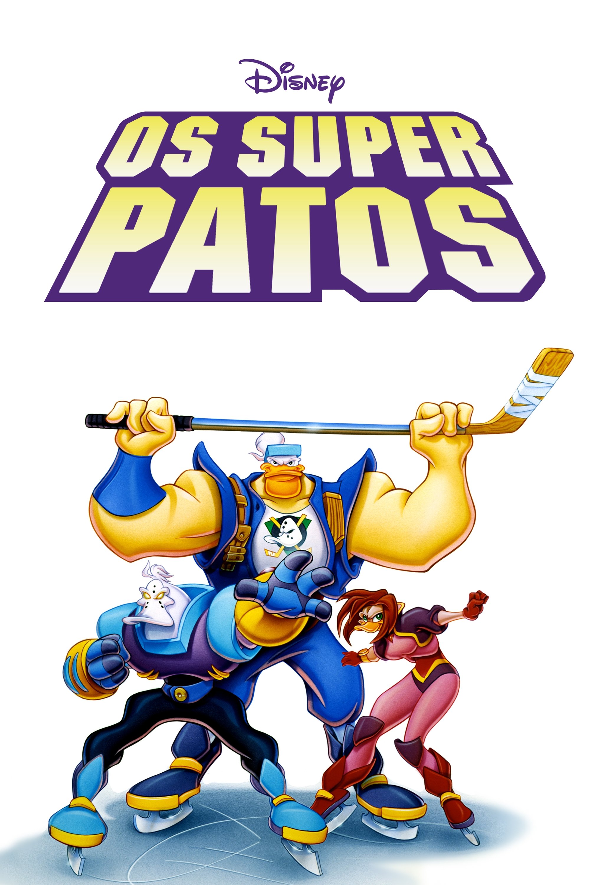 Poster de Os Super Patos