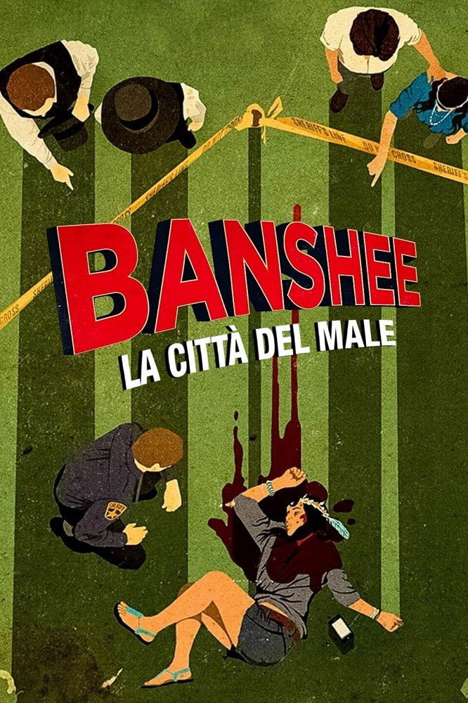 Banshee - La città del male