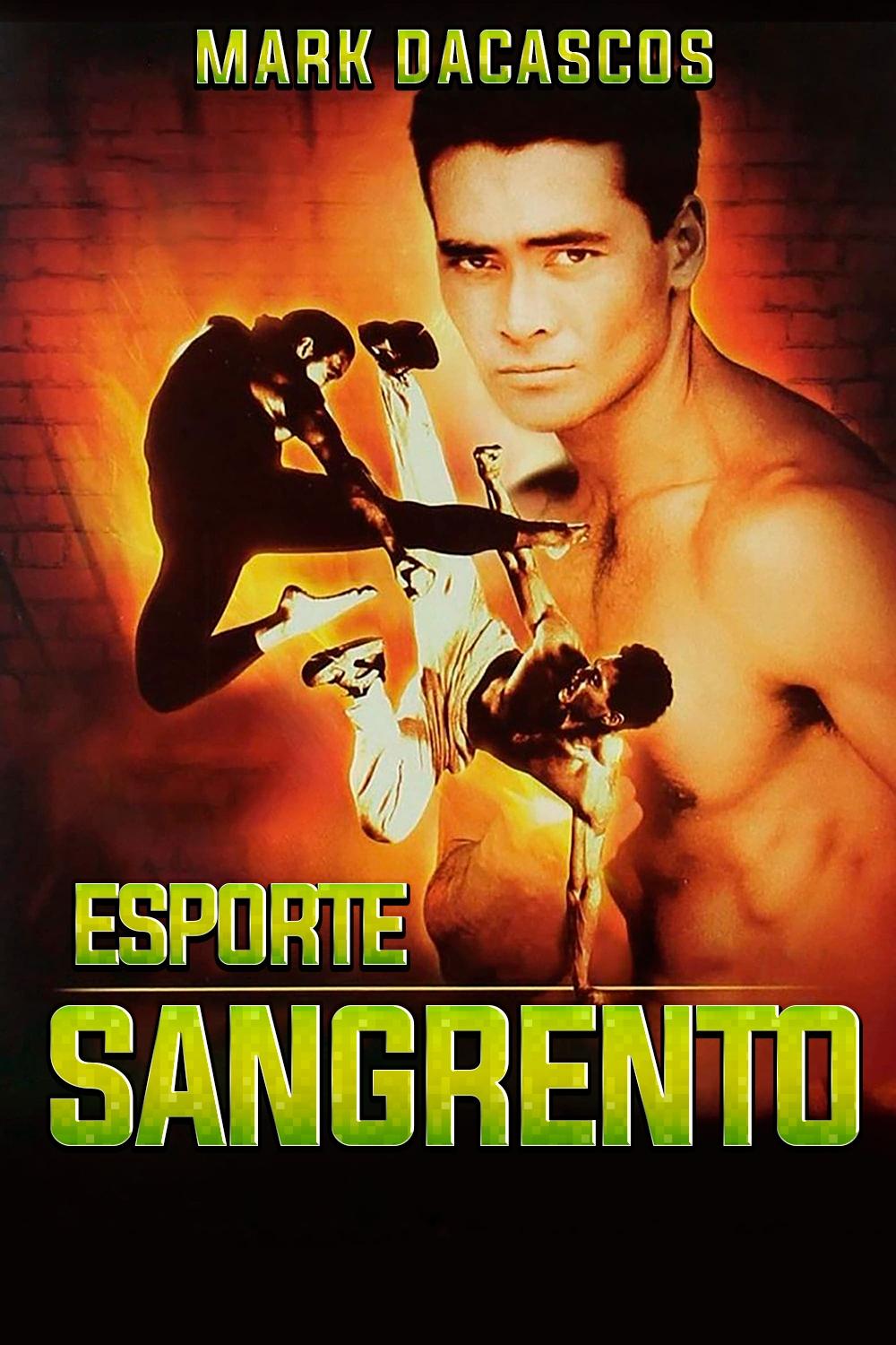 Poster de Esporte Sangrento