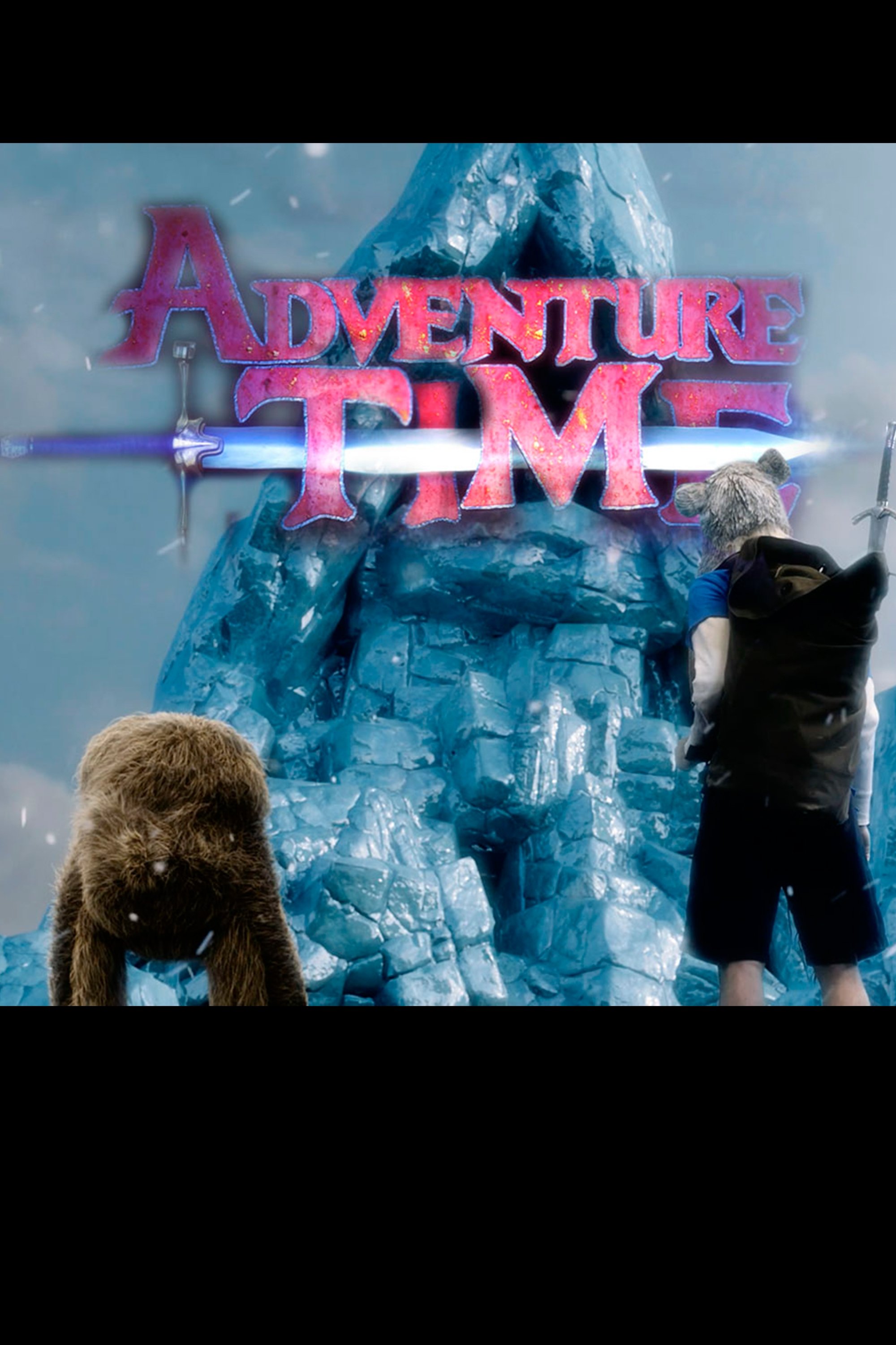 Poster de Hora de Aventura: O filme Gritty Reboots