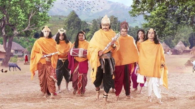 The tale of Maharaj Kalyug!