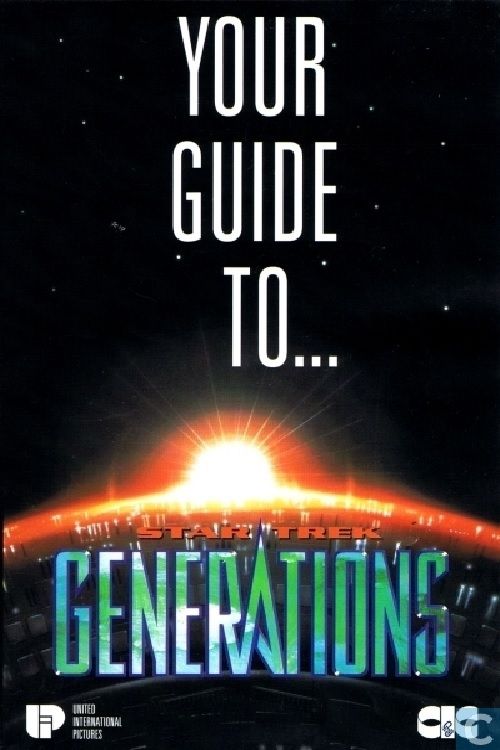 Poster de Your Guide to Star Trek: Generations