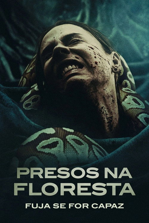 Poster de Presos na Floresta: Fuja Se For Capaz
