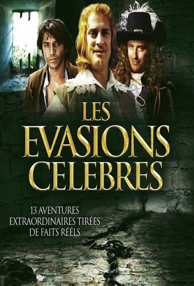 Poster de Les Évasions célèbres