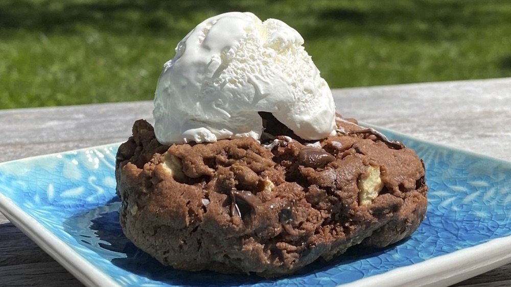 Dad's Sticky Ribs and Decadent Cookies
