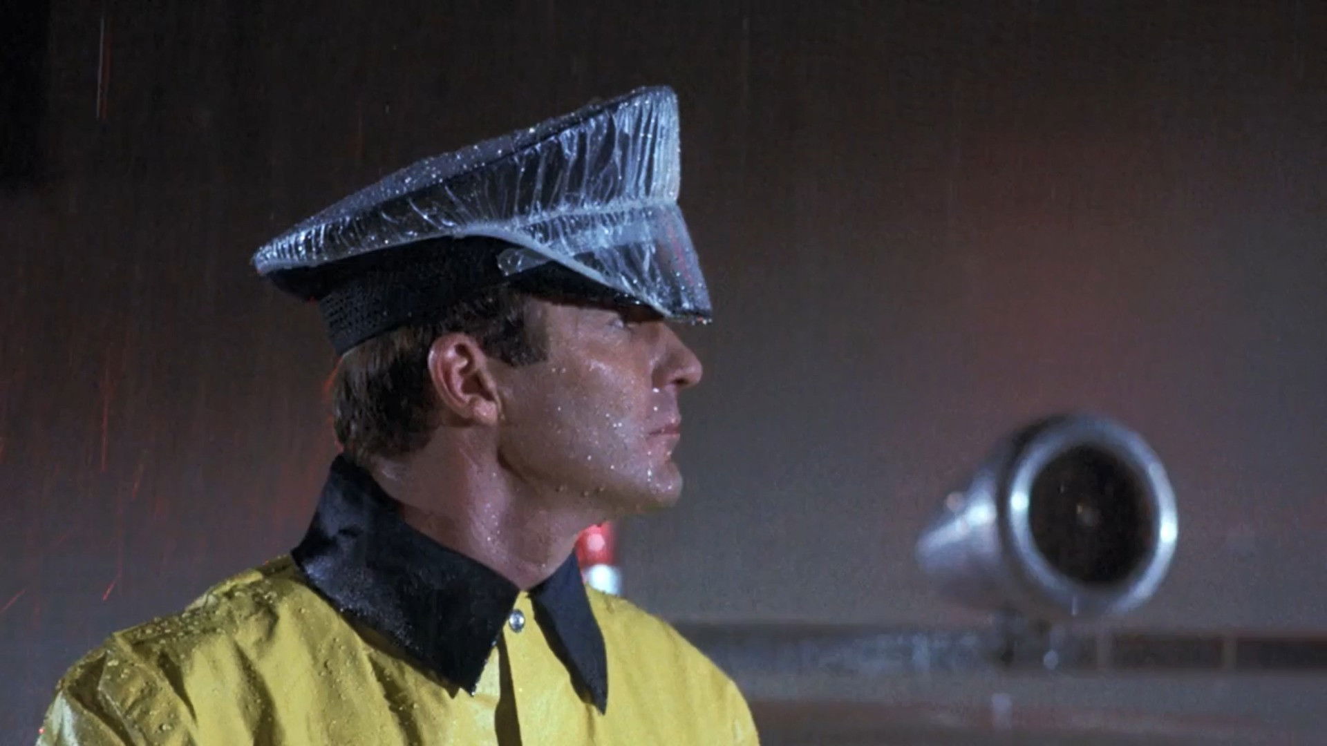 Incident Near a Black and White