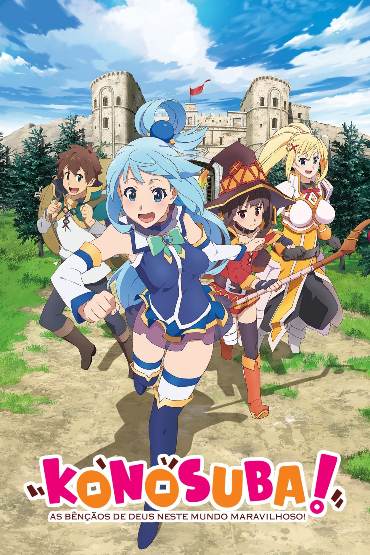 Konosuba : Sois béni monde merveilleux !