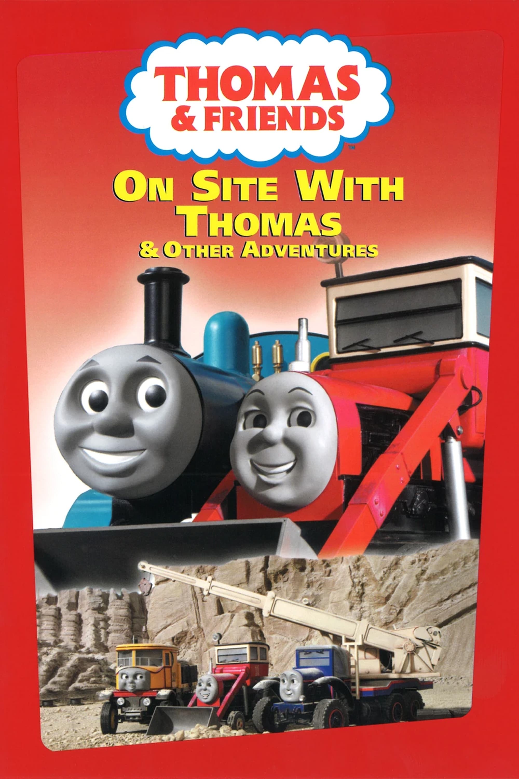 Poster de Thomas & Friends: On Site with Thomas