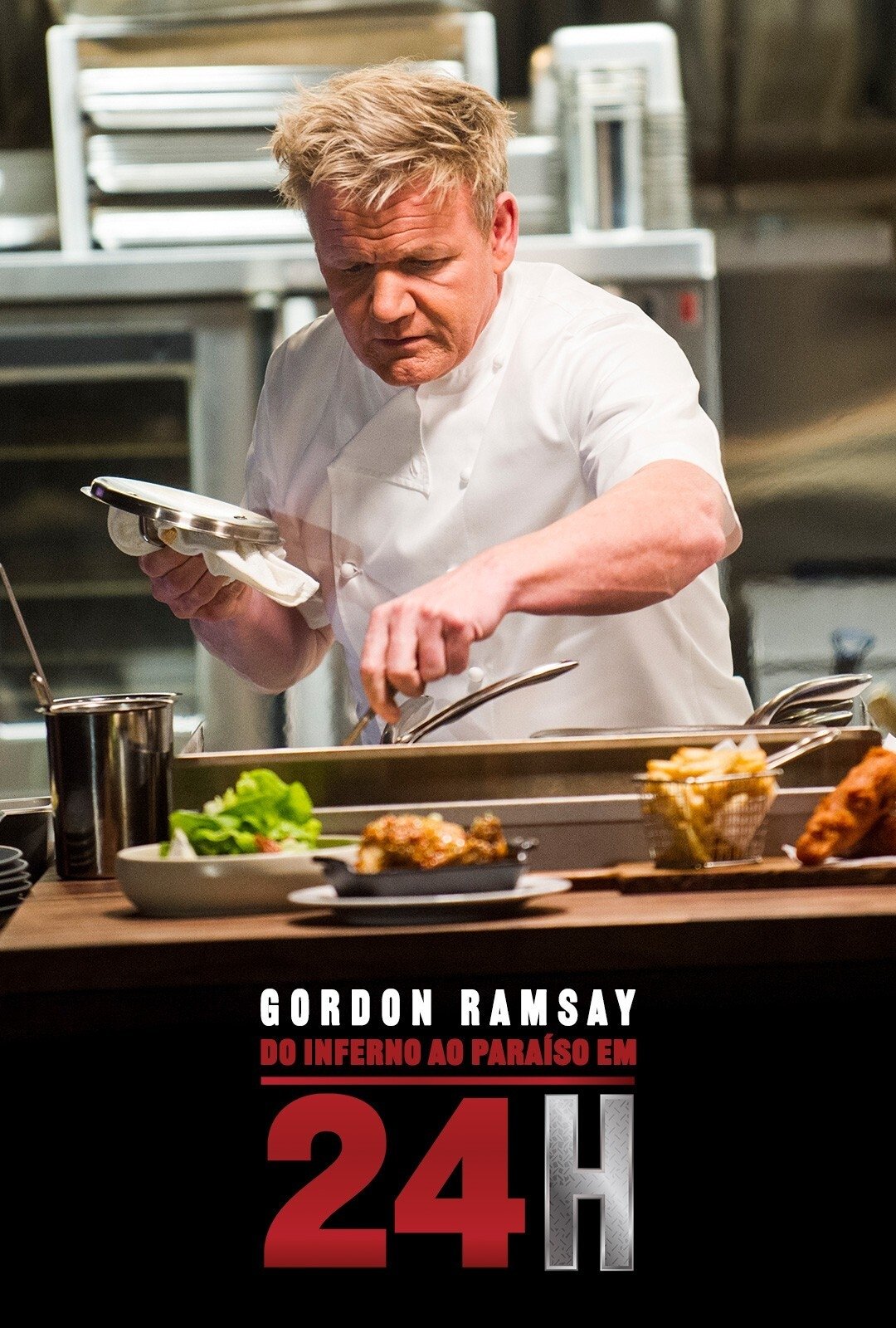 Poster de Gordon Ramsay: Do Inferno ao Paraíso em 24h