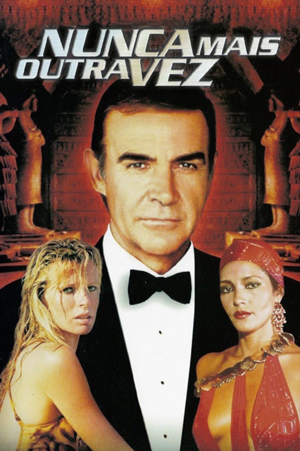 Poster de 007: Nunca Mais Outra Vez