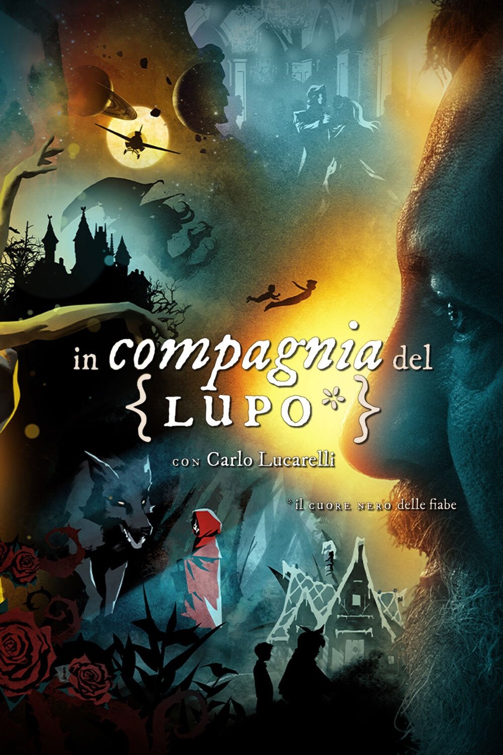 Poster de In compagnia del lupo. Il cuore nero delle fiabe